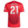 Manchester United Antony 21 Thuisshirt 2024-25